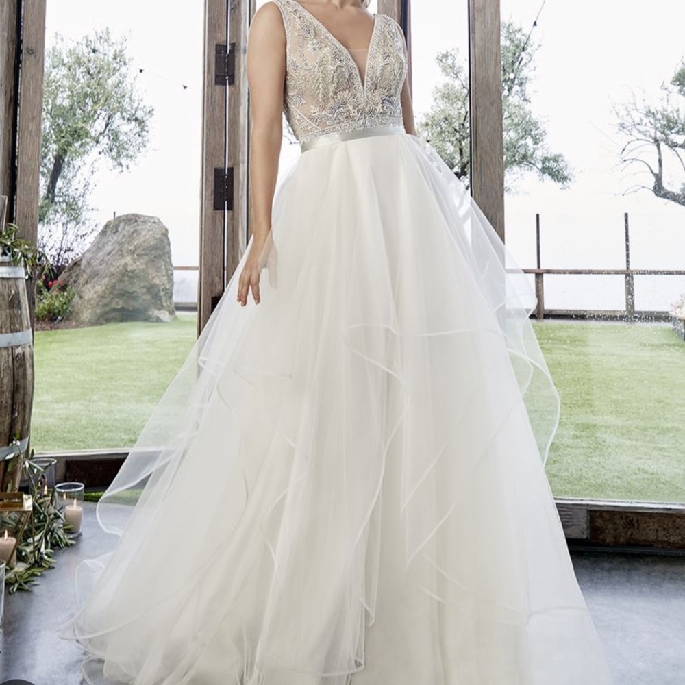 Casablanca Rory Wedding Dress